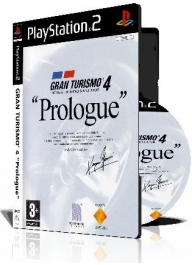 Gran Turismo 4 Prologue با کاور کامل وقاب و چاپ روی دیسک
